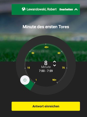 Unibet B04 FCB Tippspiel