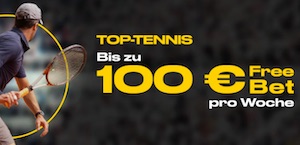 Bwin Top Tennis FreeBet Aktion