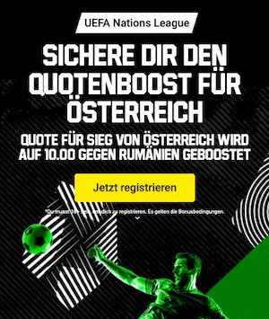 Unibet Rumänien Österreich Quoten Boost