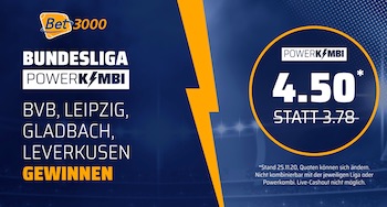 Bet3000 Bundesliga Powerkombi