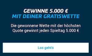 MyBet 5000 Euro Wettbewerb