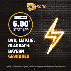 Bet3000 Buli Spieltag 11 Powerkombi