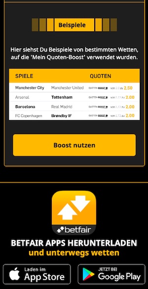 Betfair Android Apple Apps