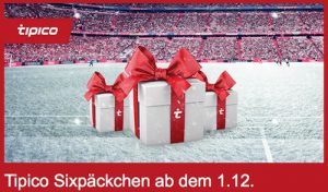 Tipico Sixpäckchen Adventskalender