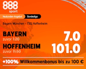 888sport FCB TSG Neukundenboost