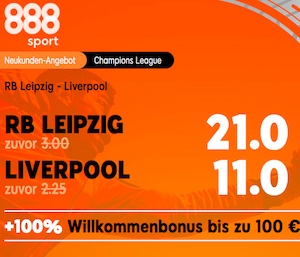 Boost 888sport RB Leipzig FC Liverpool