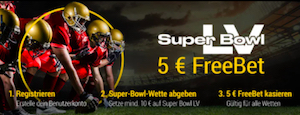 Superbowl LV 5 Euro