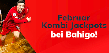 10000 CHF Bahigo Kombi Jackpot