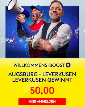 Quote 50 SkyBet Sieg B04
