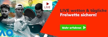 Australian Open Bahigo Freiwetten