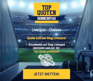 Admiralbet Top Quoten Liverpool