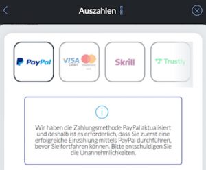 Bildbet Auszahlung Paypal