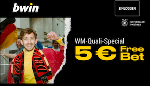Deutschland 5 Euro gratis Bwin