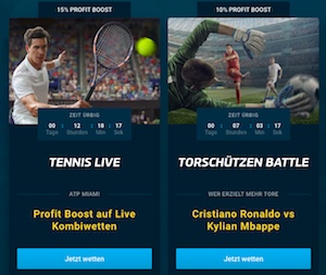 Fußball Tennis Boost Mybet