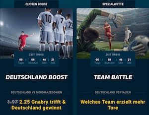 Mybet Boost Deutschland 31.03.21