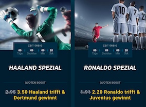 Mybet Spezial Boost Dienstag