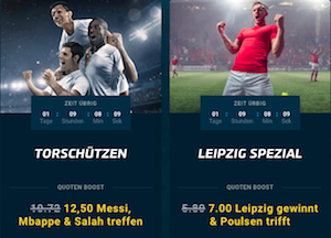 Mybet Boost CL Mittwoch