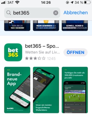 Bet365 App Österreich