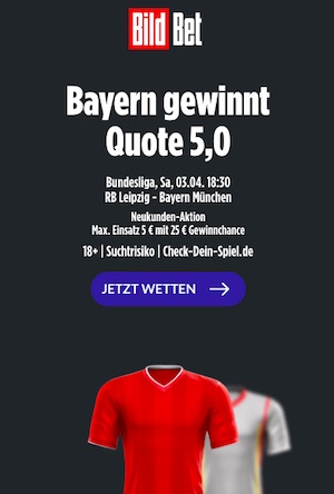 BildBet Bayern Super Boost