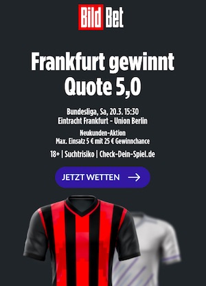 Bildbet Frankfurt Super Boost