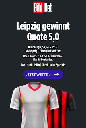 BildBet Leipzig Frankfurt Super Boost