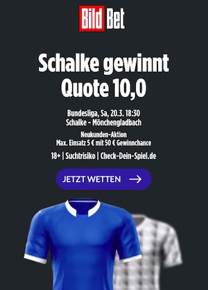 Bildbet Schalke Super Boost