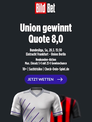 Union Berlin Super Boost Bildbet