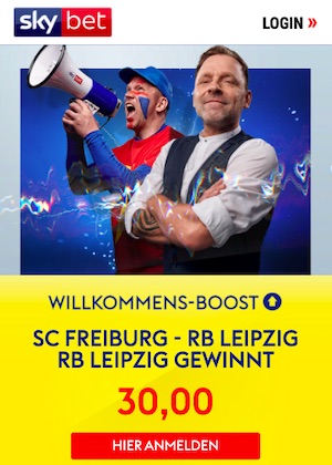 Freiburg Leipzig Boost SkyBet