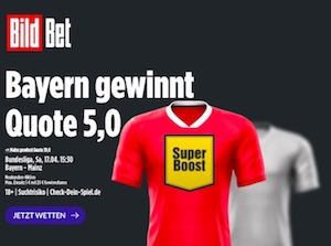 Bildbet Bayern Sieg vs Mainz