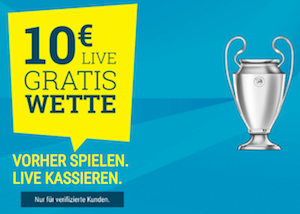 Sportwetten.de Paris Saint Germain vs. Bayern 10 Euro