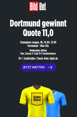 BildBet Dortmund City Super Boost