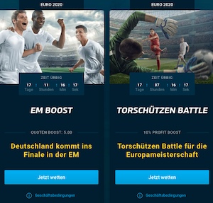 EM Promo Boost MyBet