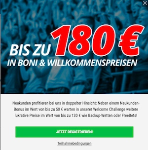 Sportingbet Bonusangebot