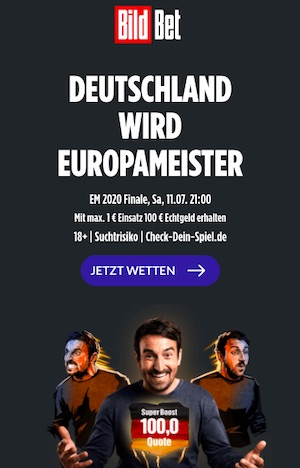 Deutschland Europameister Quote BildBet