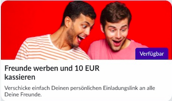 Friends Bildbet 10 Euro