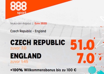 Tschechien England 888sport