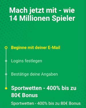 Unibet Bonusbedingungen 400%