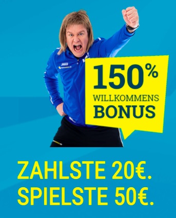 150% Sportwetten.de Bonus