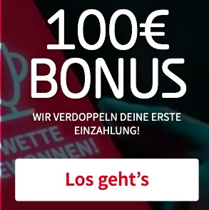 100 Euro Bonus Tipico