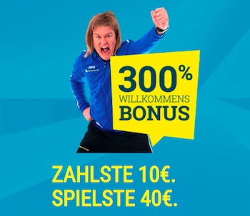 300 Prozent Sportwetten.de