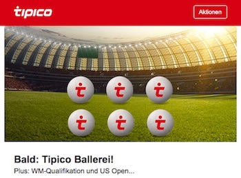 Ballerei by Tipico