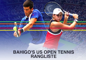 US Open Rangliste Bahigo