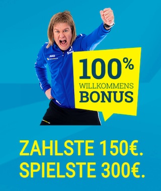 150 Euro Sportwetten.de Bonus
