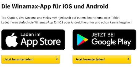 Winamax App