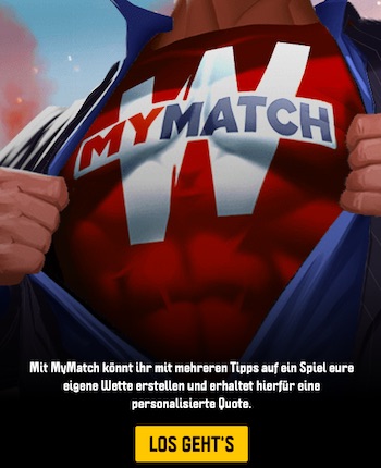 MyMatch Winamax Konfigurator