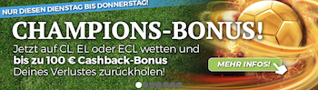 Happybet Champions Bonus