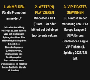 Bwin AGB Tickets Gewinnspiel