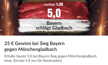 bundesliga bayern gladbach bildbet