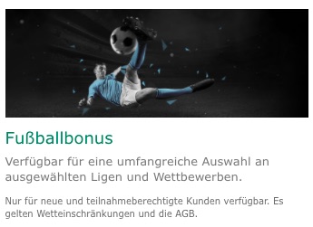 Bet365 Fußball Kombiwette Bonus