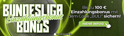 Buli Einzahlungsbonus Happybet